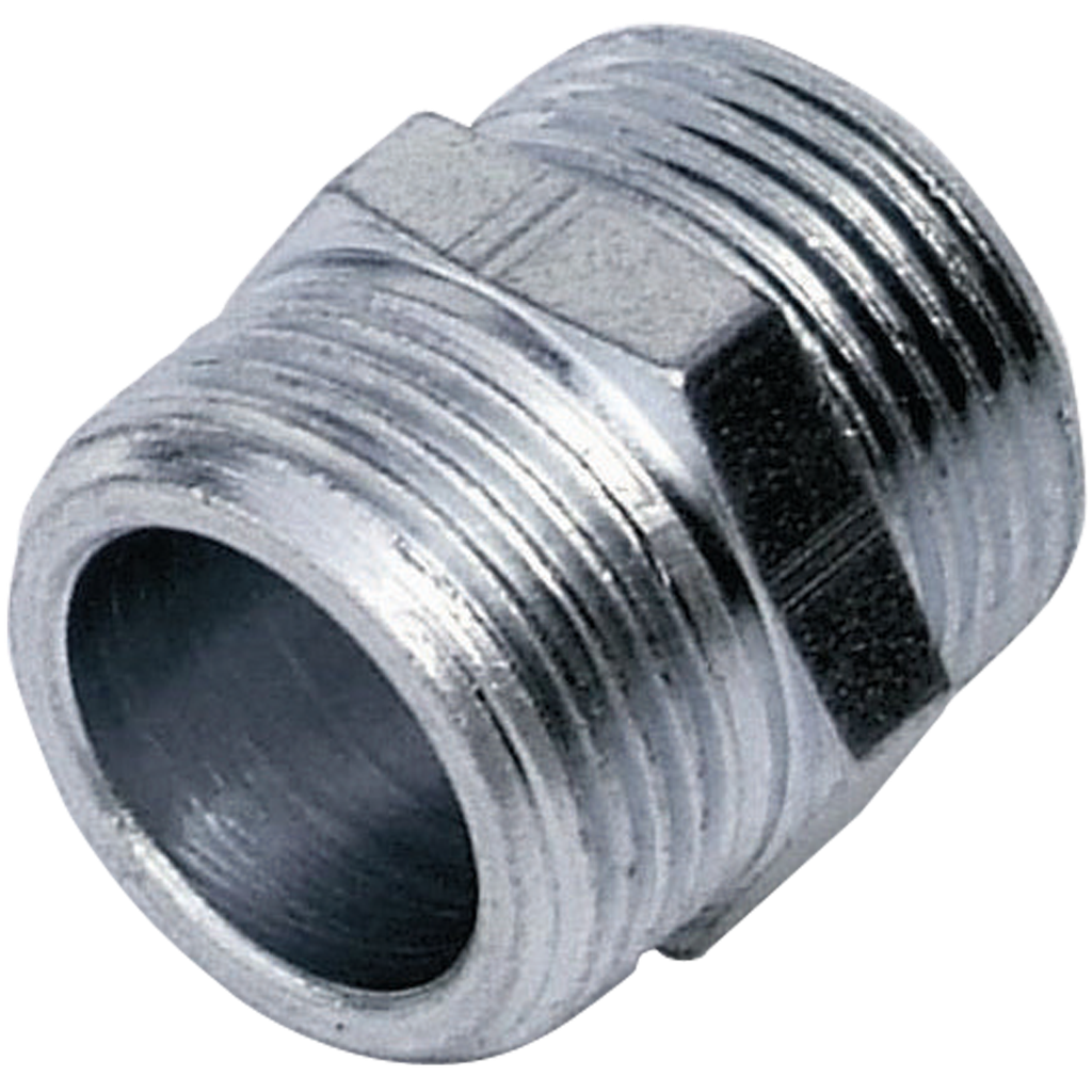 Conector De Rosca Doble 1" G M X 1" G M.