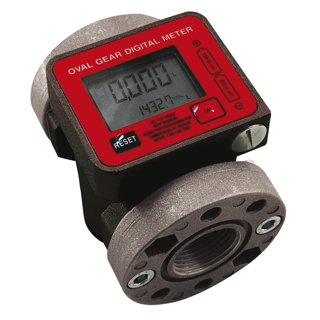 [032.870.43] Contador Medidor De Flujo Digital De Aceite De 5 Dígitos.