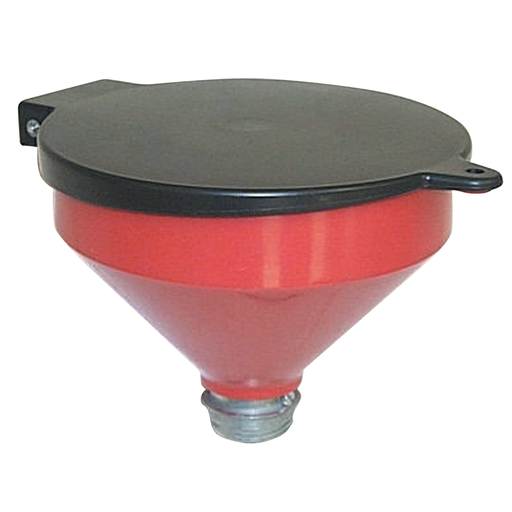 [003.778.36] EMBUDO CON TAPA PARA BIDONES Y TANQUES CON BOQUILLAS DE 2".