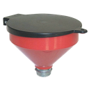 EMBUDO CON TAPA PARA BIDONES Y TANQUES CON BOQUILLAS DE 2".