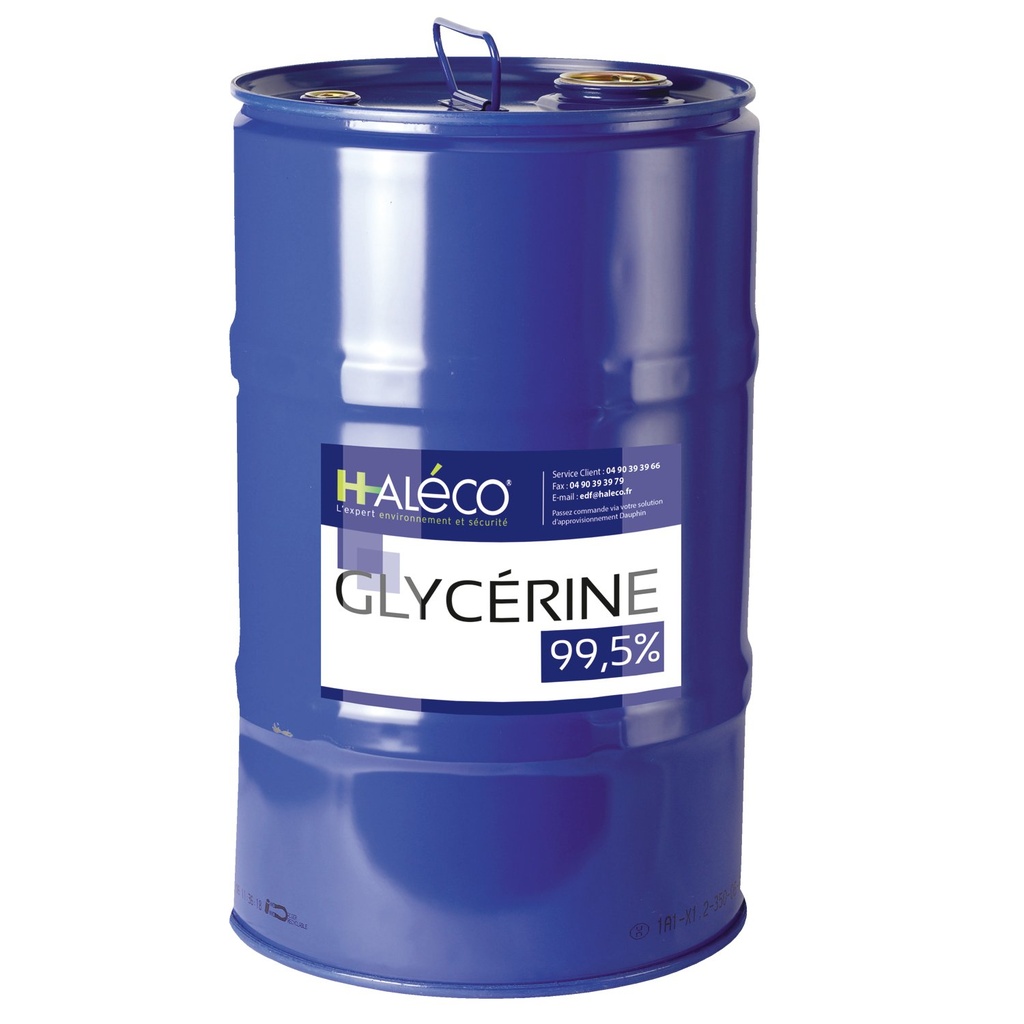 [177.027.52] BIDÓN DE 200L DE GLICERINA AL 99,5%.