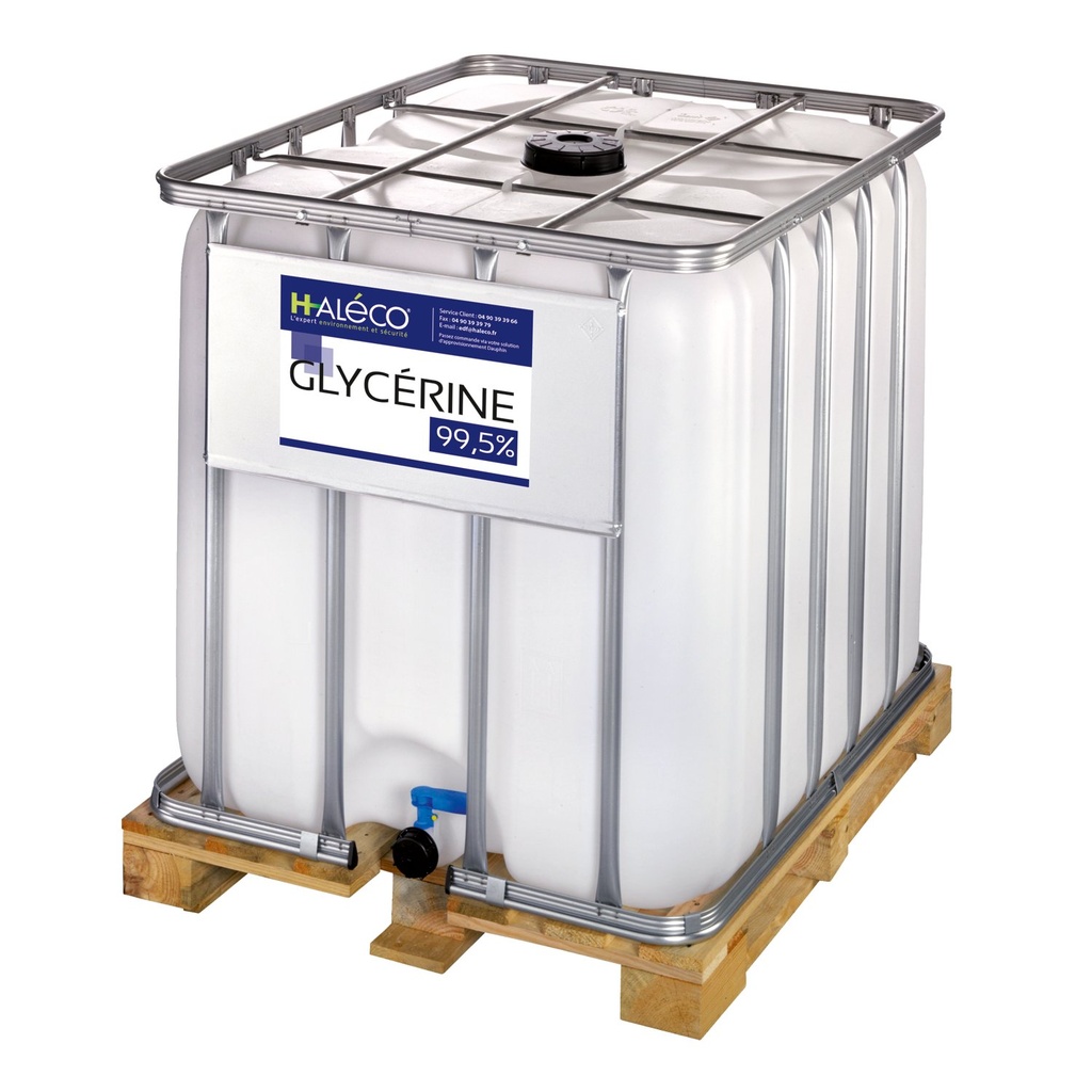 Ibc De 1000L De Glicerina Al 99,5%.