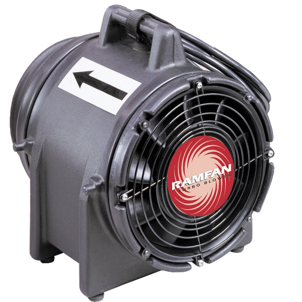 [015.338.45] Ventilador Extractor Portátil Atex, Ø 20 Cm.