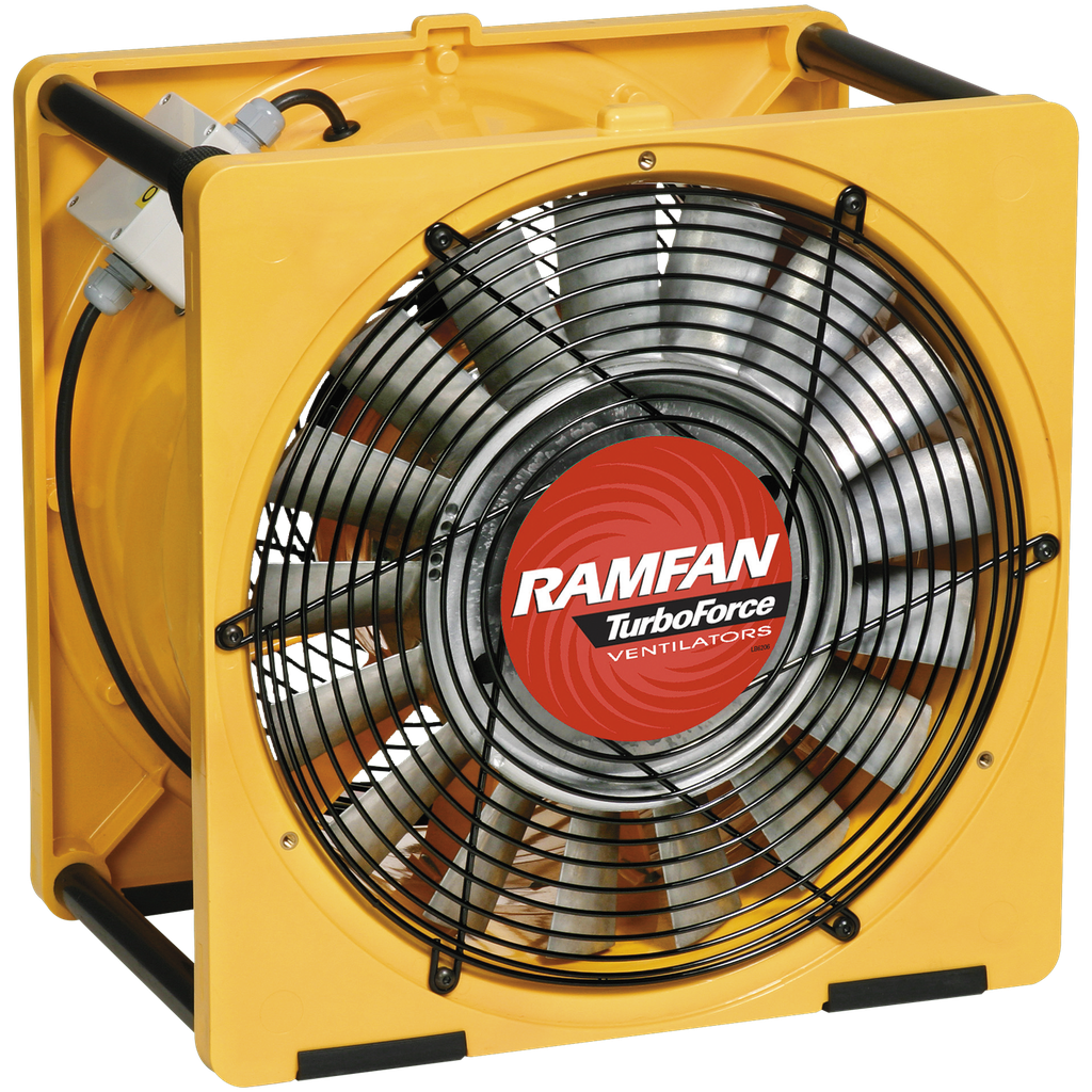 [028.926.63] VENTILADOR EXTRACTOR DE AIRE PORTÁTIL, DIÁMETRO DE 40 CM.
