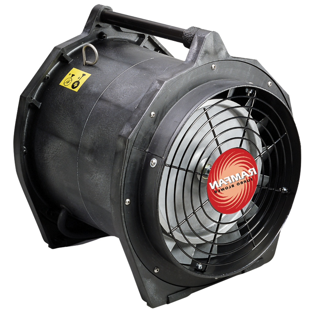 Ventilador Extractor Portátil Atex, Ø 30 Cm.