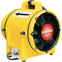 VENTILADOR EXTRACTOR DE AIRE PORTÁTIL, DIÁMETRO DE 20 CM.