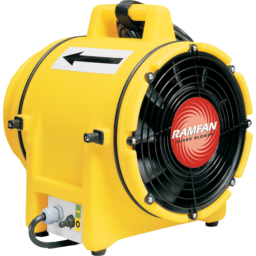 Ventilador Extractor Portátil, Diámetro De 20 Cm.