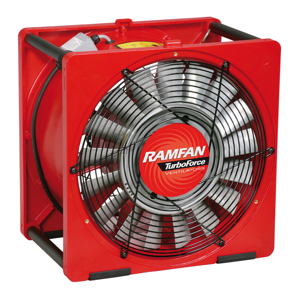 [041.838.10] VENTILADOR EXTRACTOR PORTÁTIL, Ø 40 CM ESPECIAL PARA BOMBEROS.