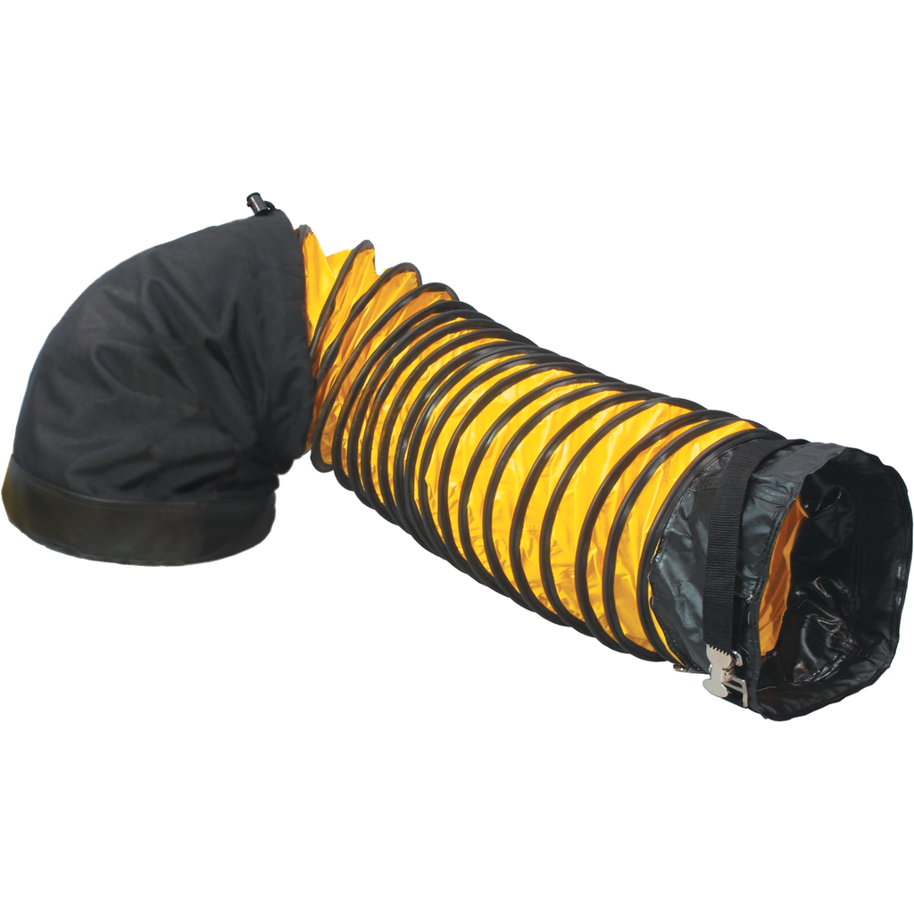 [033.829.56] CONDUCTO FLEXIBLE Ø 20 CM, 4.6M VENTILADOR ESPACIOS CONFINADOS.