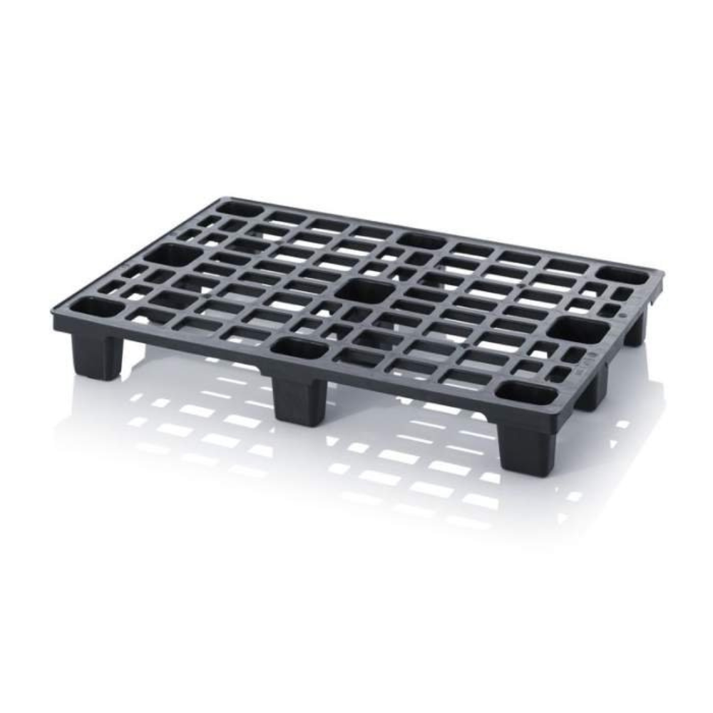 Palet Ligero Con Patas Y Borde De Seguridad 120X80Cm