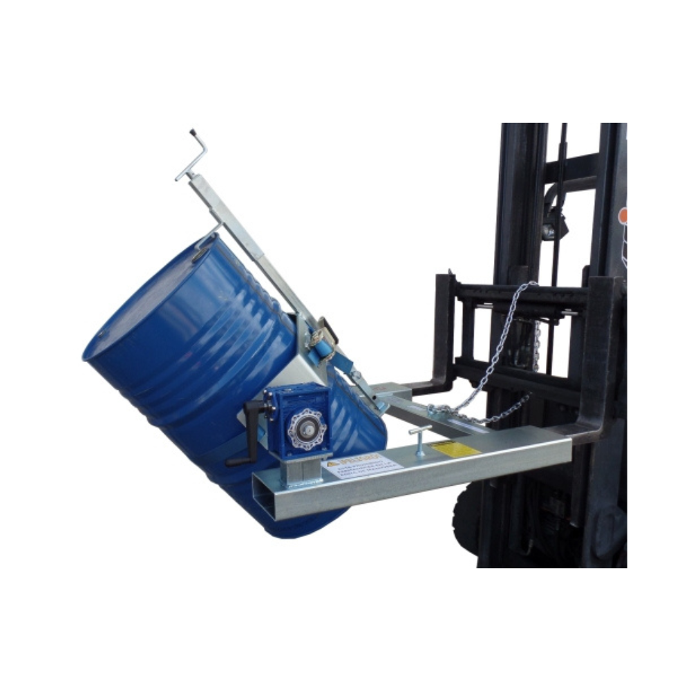 Implemento Volteador Bidón 200L Giro 360º