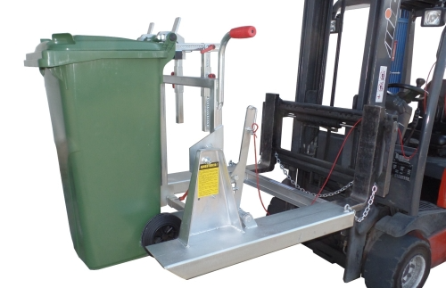[886.454.56] Volteador Para Contenedores De 120L Y 240L
