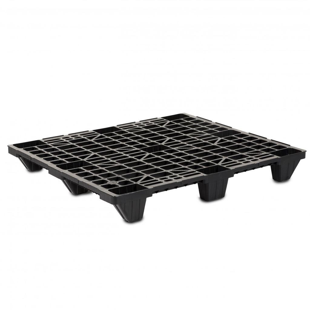 LOT DE 10 PALETS PE 1200 X 1000MM NIMP15 APILABLES 9 PIES