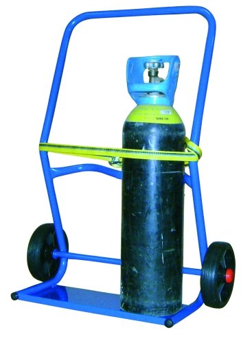 [NO3020] CARRO CON 2 RUEDAS PARA 2 BOTELLAS DE GAS