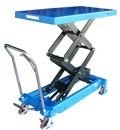 PLATAFORMA ELEVADORA 800KG CON ASA