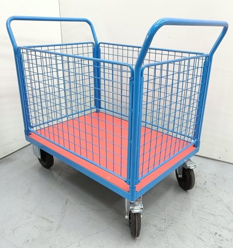 [NOVO6022-MDE] Carro Plataforma 1000 X 700Mm Con Ruedas