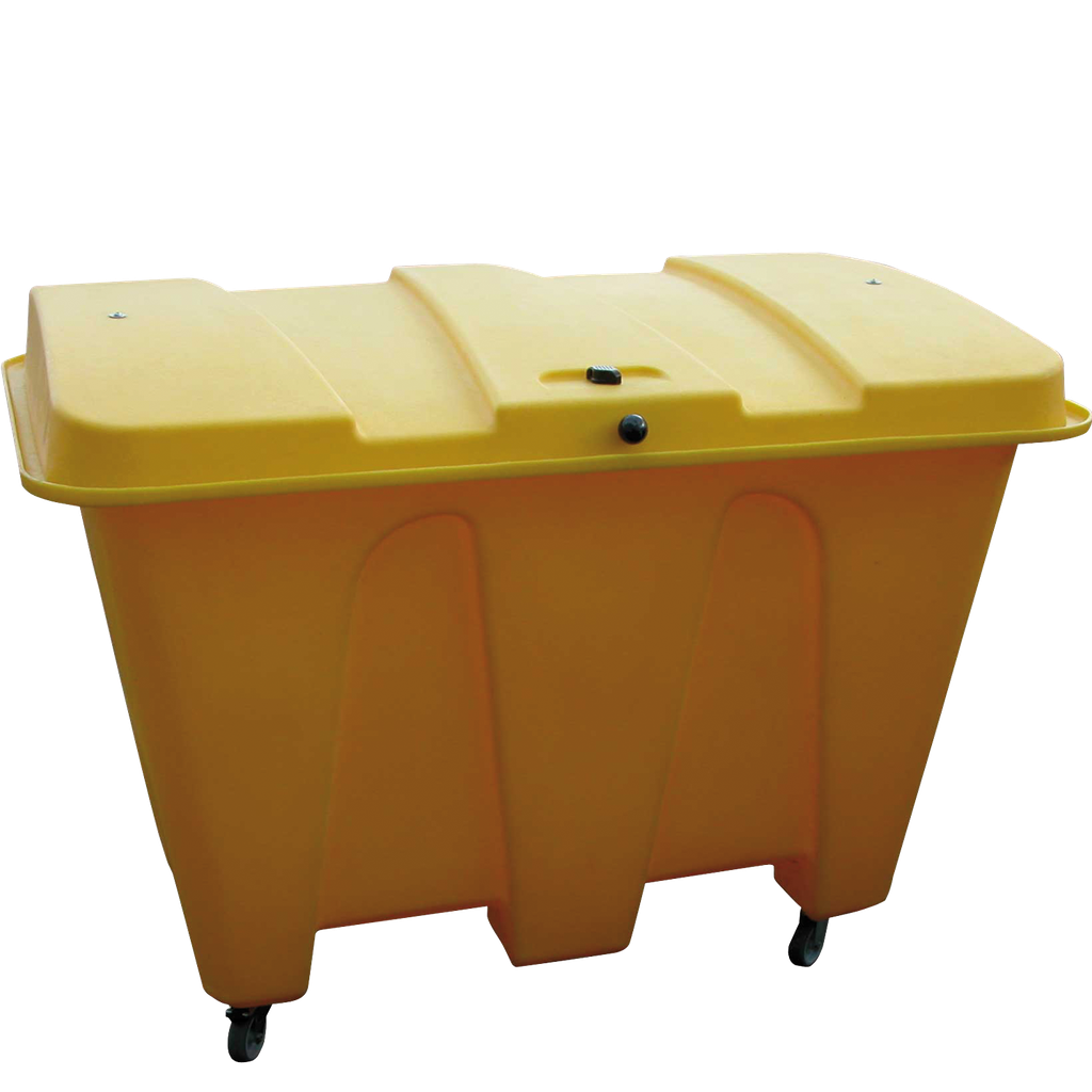 CAJA DE ALMACENAMIENTO CON RUEDAS DE 500 L.