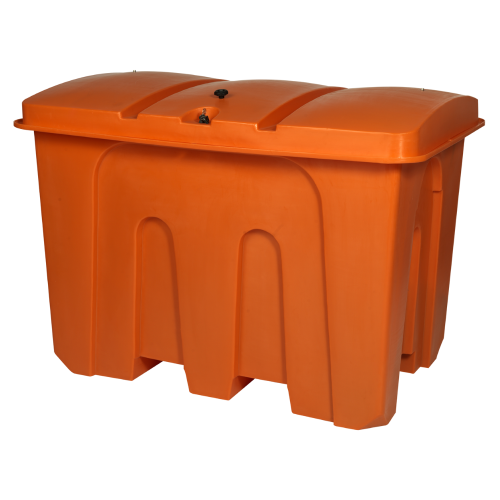 CAJA DE ALMACENAMIENTO DE 1500 L.