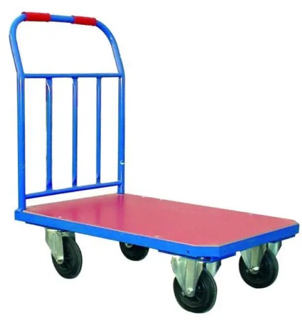 [070.508.85] CARRO PLATAFORMA CON RUEDAS 910X610MM