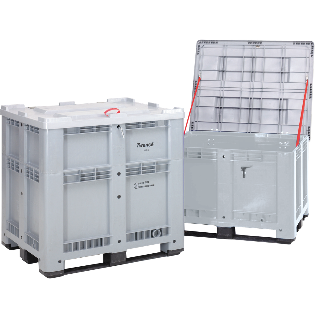 CAJA PALET HOMOLOGADA ADR, 610 L.