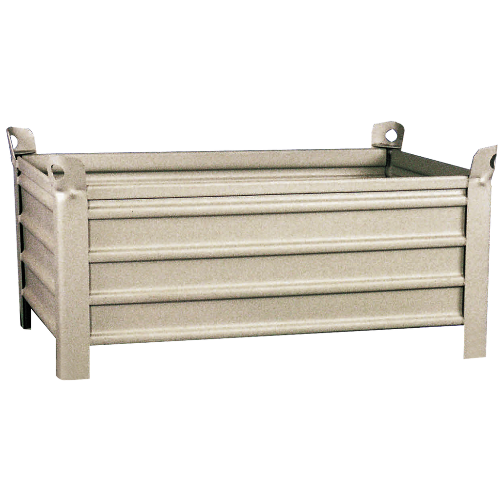 [043.074.64] Caja-Palet Metálica Con Patas De 1235 X 835 X 600 Mm.