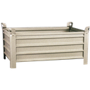 CAJA-PALET METÁLICA CON PATAS DE 1235 X 835 X 600 MM.