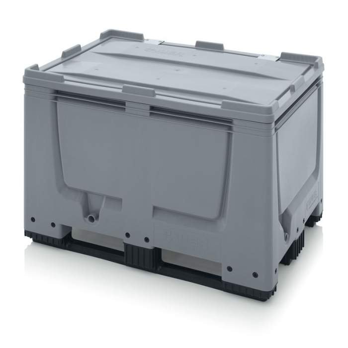 Caja Cerrada Palet Europeo De Seguridad