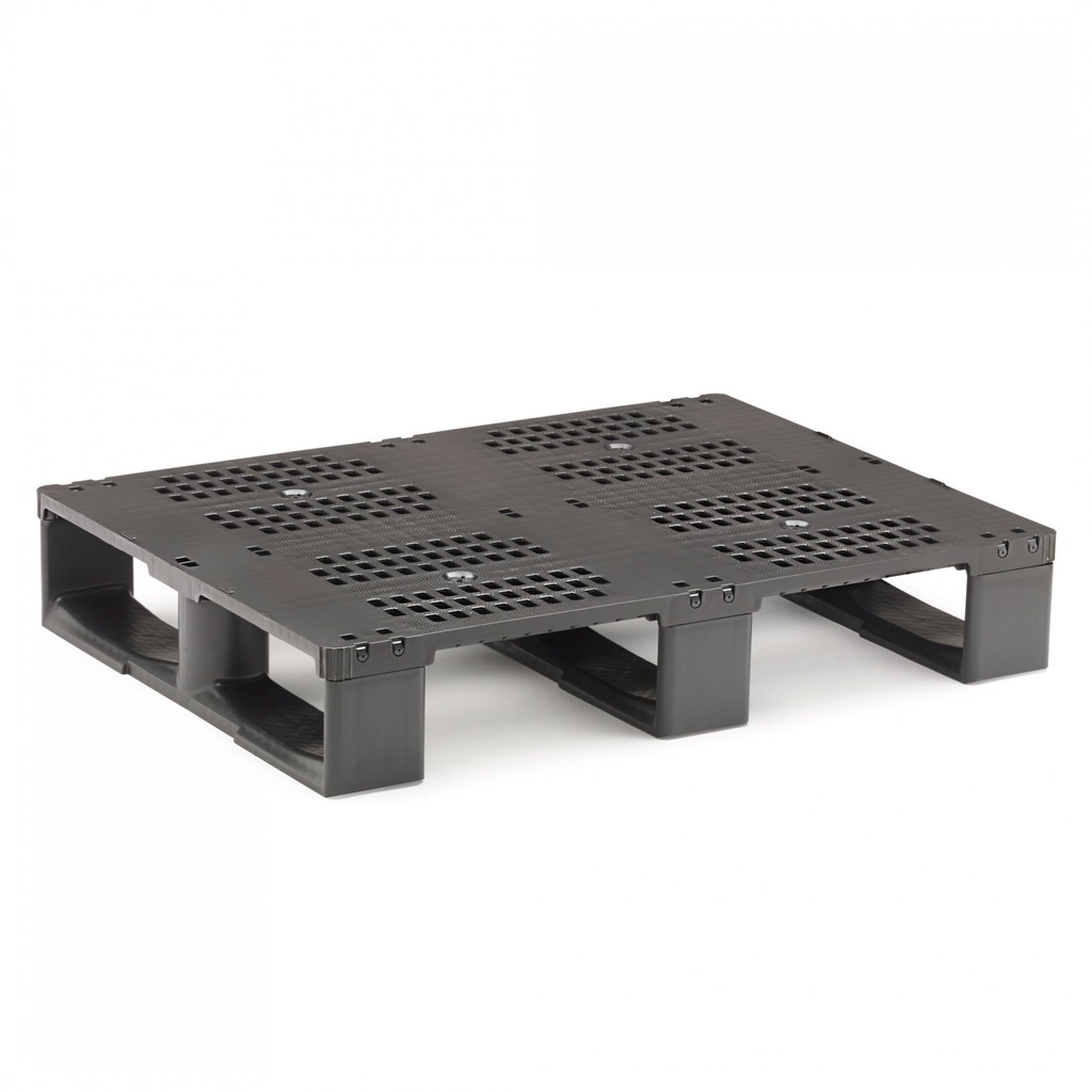 [886.797.43] LOTE DE 10 PALETS PP 800 X 600MM 3 PATINES