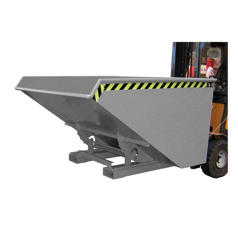 CONTENEDOR BASCULANTE DE PERFIL BAJO, 300 L.