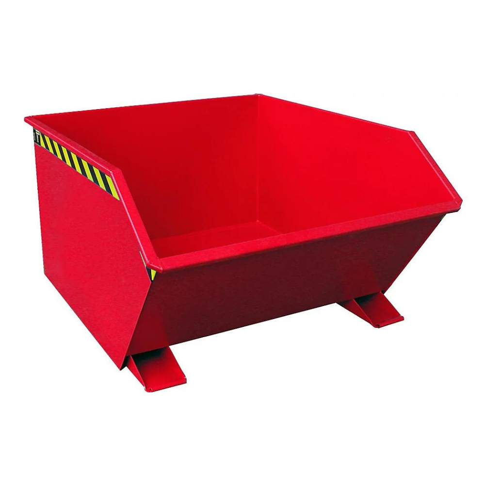 [BEB1000GR] CONTENEDOR BASCULANTE DE PERFIL BAJO, 1000 L.