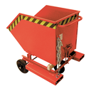 CARRO BASCULANTE CON MANGAS, 1000 L.