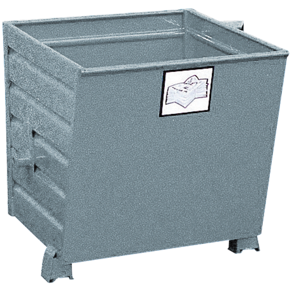 CONTENEDOR CON VUELCO OPCIONAL, 2000 L.