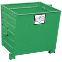 CONTENEDOR CON VUELCO OPCIONAL, 2000 L.