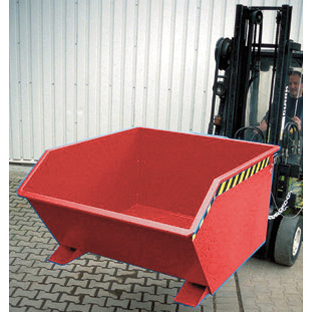 CONTENEDOR BASCULANTE DE PERFIL BAJO, 300 L.