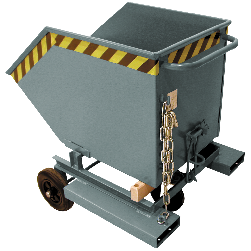 CARRO BASCULANTE CON FUNDAS, CAPACIDAD DE 400 LITROS.