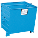 Contenedor Con Vuelco Opcional, 700 L.