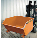 CONTENEDOR BASCULANTE DE PERFIL BAJO, 750 L.