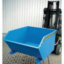 CONTENEDOR BASCULANTE DE PERFIL BAJO, 750 L.