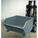 CONTENEDOR BASCULANTE DE PERFIL BAJO, 750 L.