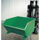 Contenedor Basculante De Perfil Bajo, 750 L.