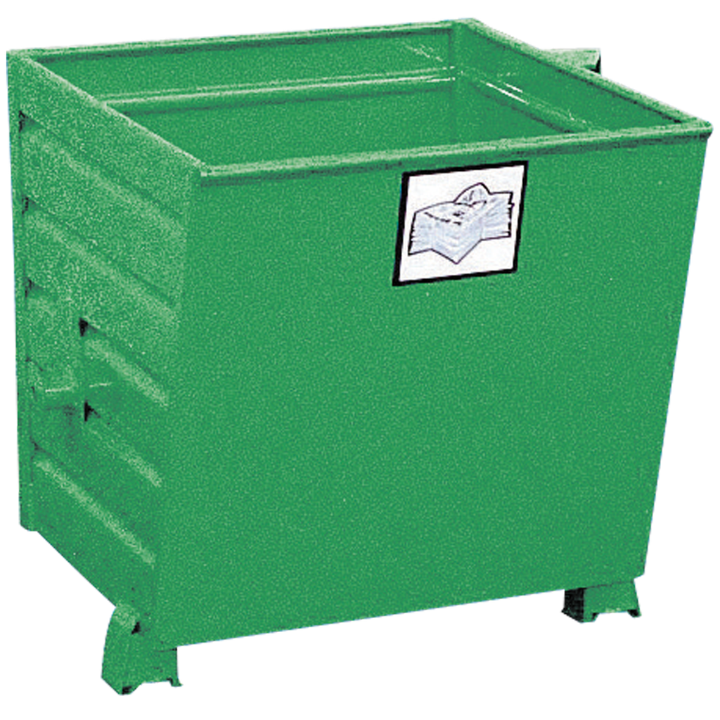 Contenedor Con Vuelco Opcional, 900 L.