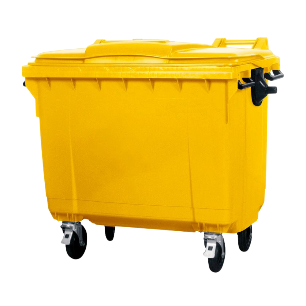[626.205.71] Contenedor 1100L En Color Amarillo