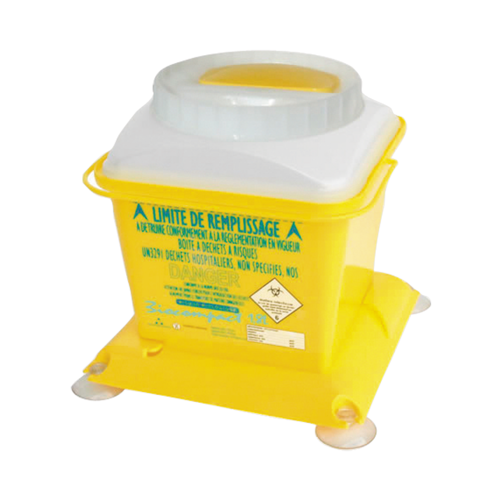 10 Recolectores De Plástico Para Rpbi - 1,8 L.
