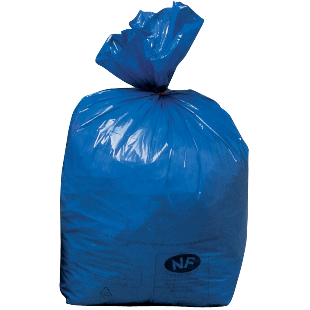 [SACB110NF] 250 Bolsas De Basura Nfr Azules, 110 L.