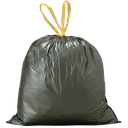 200 BOLSAS DE BASURA CON CIERRE DE CORDÓN, 100 L.