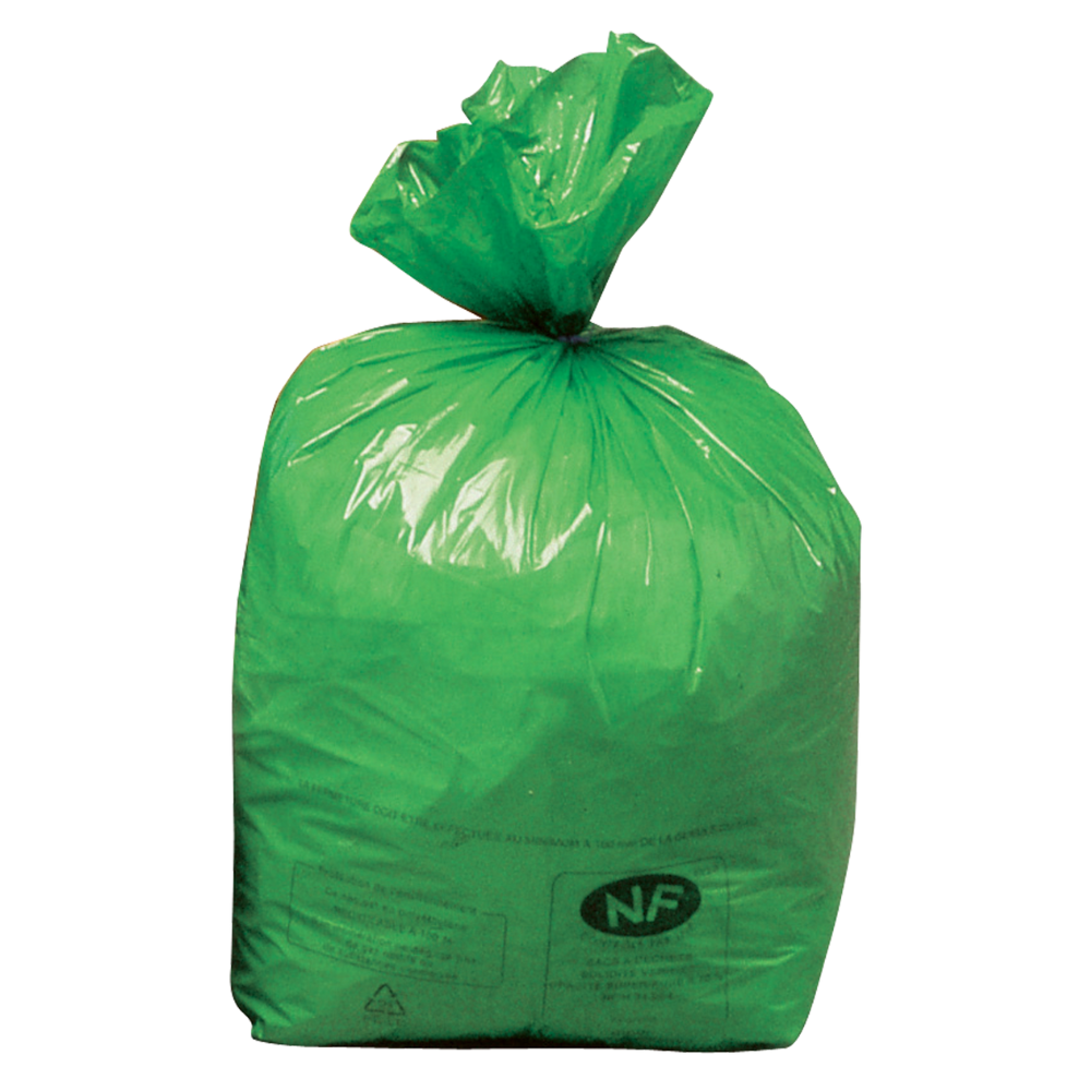 [SACV110NFE] 250 Bolsas De Recuperación Nfe Verdes, 110 L