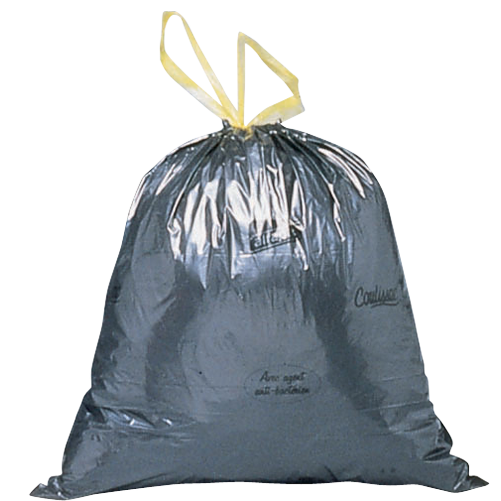 [SACG100CNF] 100 BOLSAS DE BASURA NF CON CIERRE DE CORDÓN, 100 L.