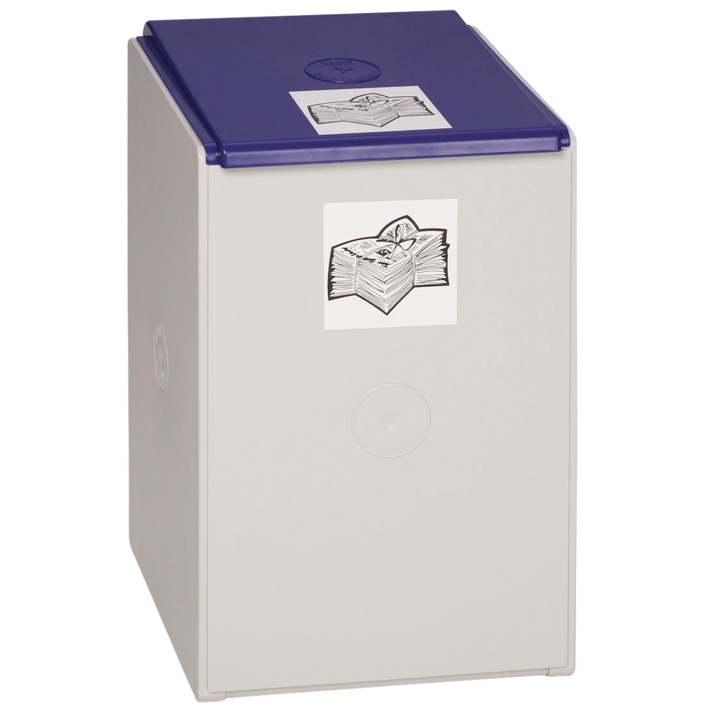 Colector Plástico De 1 Módulo De 60 L Sin Tapa.