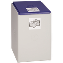 COLECTOR PLÁSTICO DE 1 MÓDULO DE 60 L SIN TAPA.