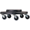 Base Con Ruedas Para Contenedores Brute De 76 A 166 L.